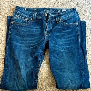Size 32 skinny Miss me jeans